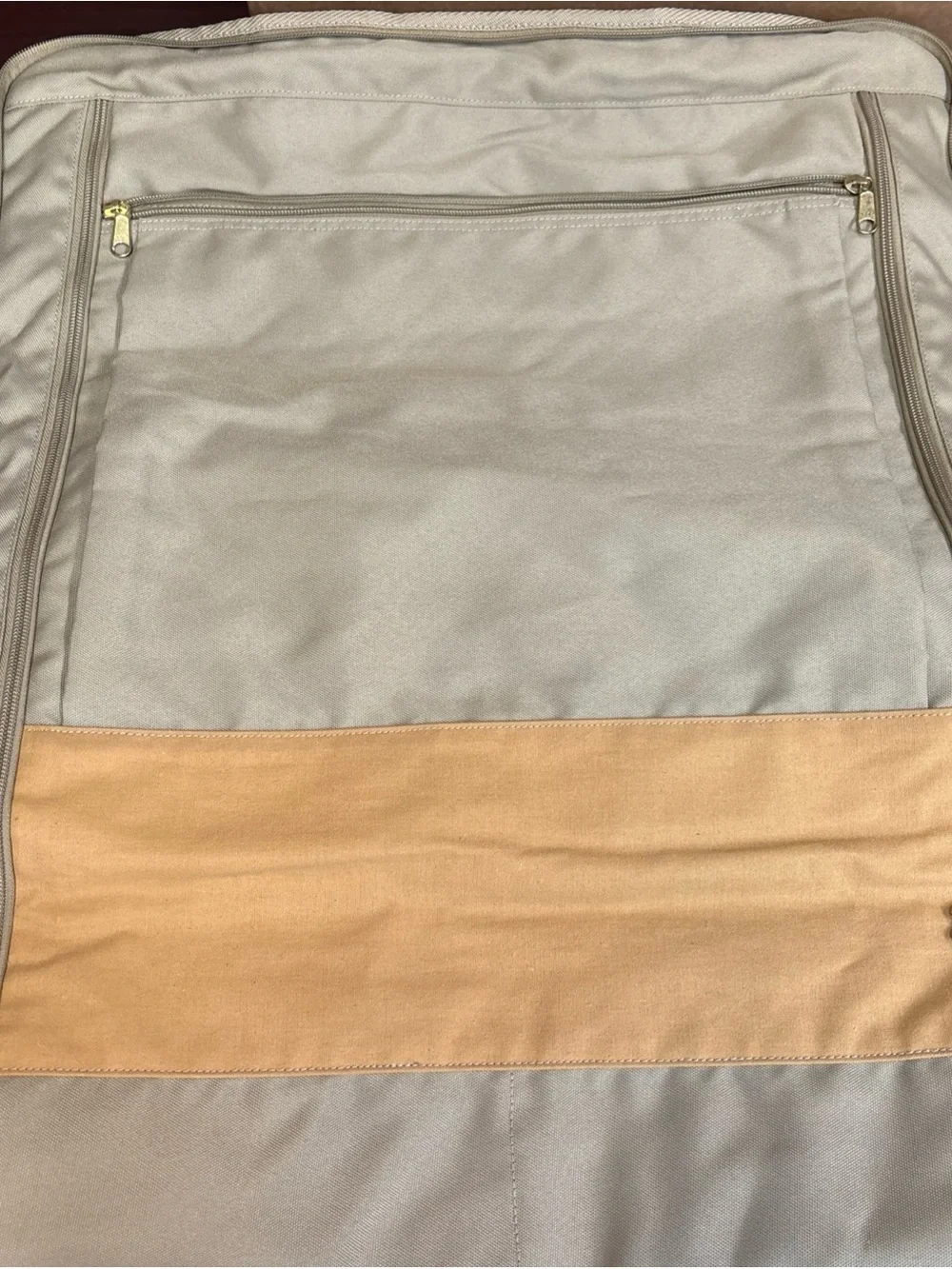 Willis & Geiger Ultralight Travel Luggage Garment Bag Bush Poplin Safari Men’s